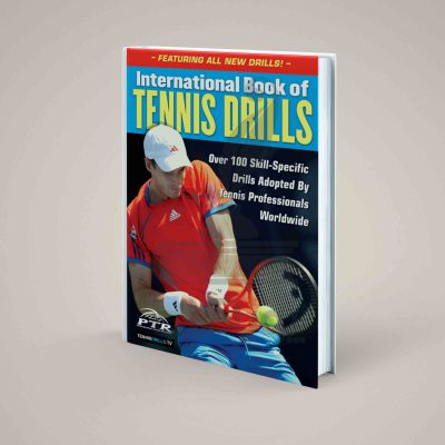 کتاب بین المللی آموزش تنیس: بیش از 100 مهارت