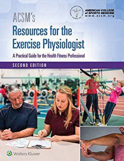 منابع ACSM برای فیزیولوژیست ورزش