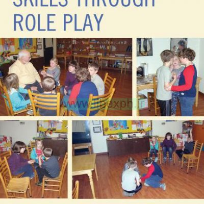 آموزش مهارت های اجتماعی از طریق نقش بازی